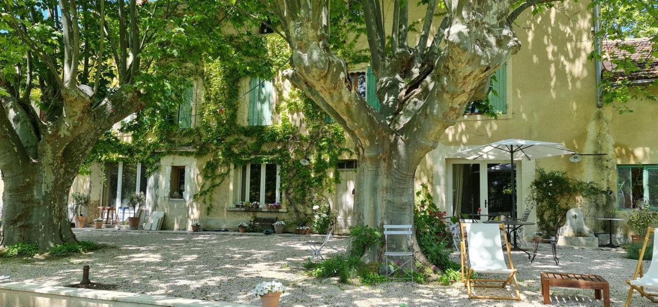 Mas De Karlotte Apartment Pernes-les-Fontaines Exterior foto