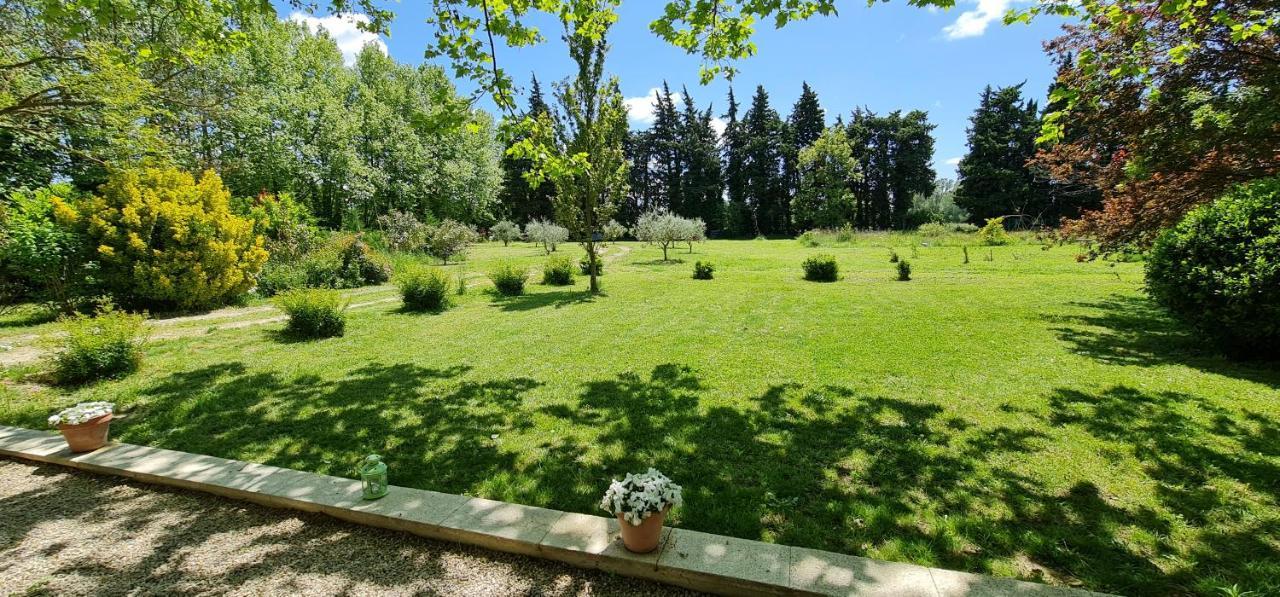 Mas De Karlotte Apartment Pernes-les-Fontaines Exterior foto